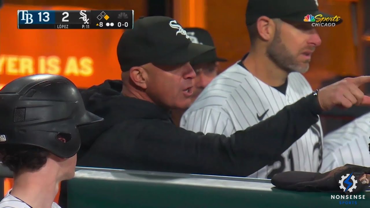 White Sox' Pedro Grifol ejected second game in a row – NBC Sports Chicago
