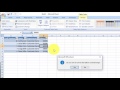Excel Remove Table