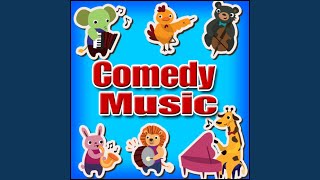 Organ, Comedy - Pipe Organ: Musical Accent, Cartoon Comedy Music: Organ