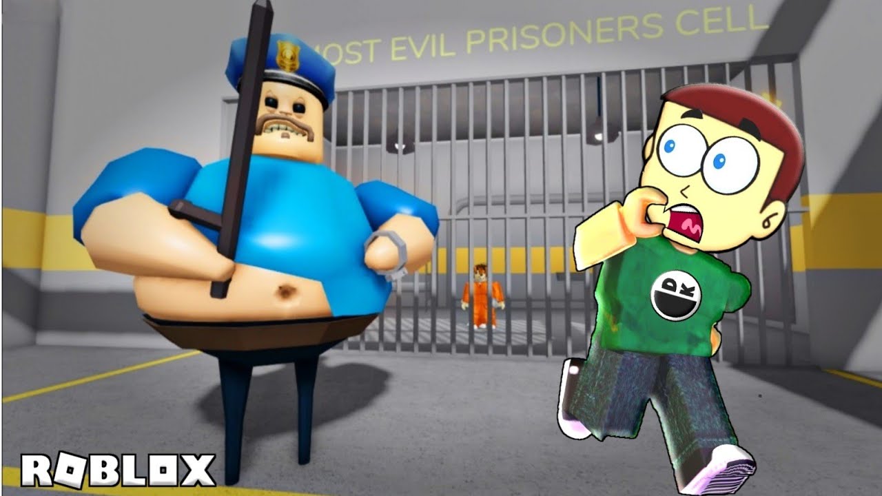 Roblox Barry'S Prison Run - Scary Obby | Shiva And Kanzo Gameplay