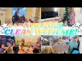 NEW 2021 CLEAN WITH ME | CLEANING - DECLUTTER & ORGANIZATION | PLAYROOM ORGANIZATION | GOODBYE XMAS