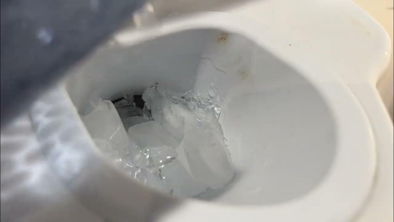 How do I unclog my ice maker? - YouTube
