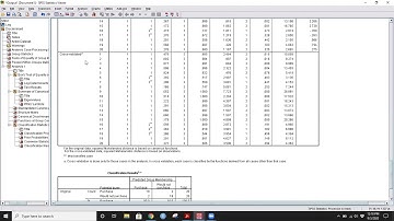 Two Group Discriminant Function Analysis using SPSS: Part 3