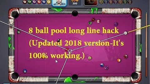 (New) 8 Ball Pool Hack 1000% Working 💰💰💰