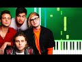 5 Seconds of Summer - Lonely Heart (Piano Tutorial Easy)