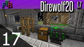 Minecraft Direwolf20 1.7 - ep. 17 - Powersuit