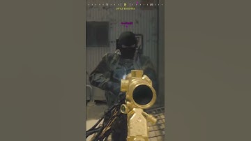 Golden Sniper Rampage @CallofDuty