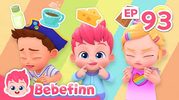What Taste Could It Be? | EP93 | Bebefinn Nursery Rhymes | Sweet, Sour, Bitter, Salty!