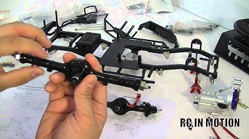 RC4WD TrailFinder 2 Trail Truck Build Part 8