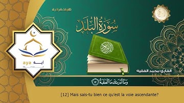 Sourate Al-Balad | Mohammed Al-Faqih (90) سورة البلد | محمد الفقيه