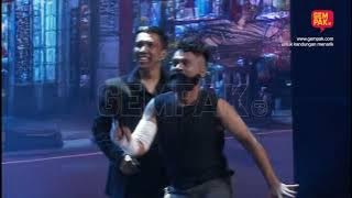 [Persembahan Penuh] Kumpulan RODA (Fad, Sharif & Naqiu) | Muzikal Lawak Superstar 5 Minggu 1