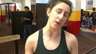 Fitness-Rekruten in New York