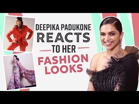 Deepika Padukone reacts to her Chhapaak promotional looks and gives an ode to Ranveer