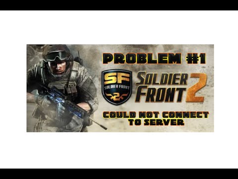 SF2(Problem #1) - could not connect to server