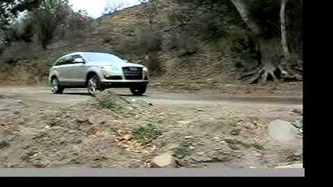 Audi Q7 4.2 Splashing