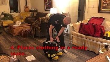 Platoon B: PPE & SCBA