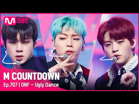 [ONF - Ugly Dance] Comeback Stage |#엠카운트다운 | M COUNTDOWN EP.707 | Mnet 210429 방송