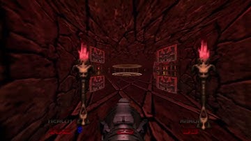 DOOM 64 - Level 18 (Spawned Fear) - Watch Me Die! - 100% Kills, Items, & Secrets (Pistol Start)