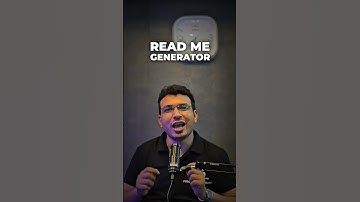🚀 Build a GitHub README Generator to Stand Out & Get Selected!