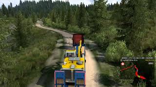 ETS2 - ProMods 2.60: Ruta Peligrosa, Kirkenes - Kjøllefjord