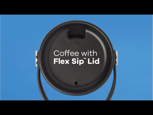 12 oz (355 ml) Coffee with Flex Sip™ Lid