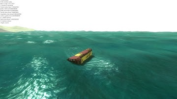 Leadwerks Ocean Shader test 3