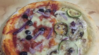 Pizza Maxi con 2g di lievito ( tipo napoletana)