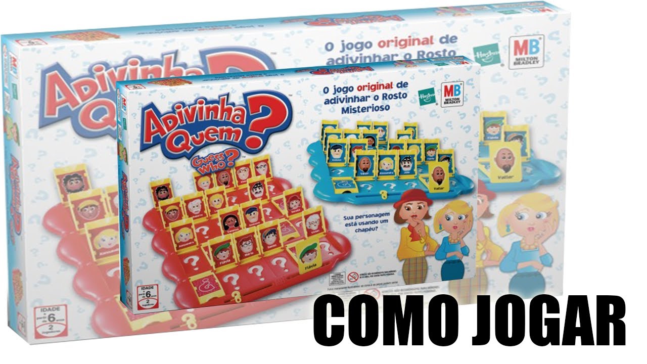 Adivinhe Quem Toy Card Game, Família Adivinhar Jogo, Jogos de