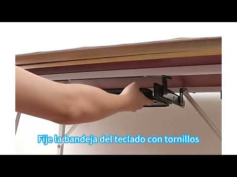 🎬 Video relacionado con bandejas extraíble para teclado