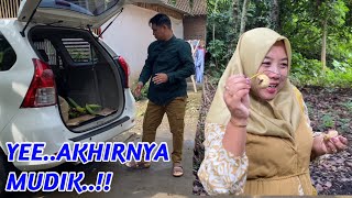 YEE..MUDIK..!! LEBARAN HARI KE-2