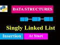 Inserting/Adding Elements At The Beginning Of The Linked List | Python Program