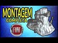 (ESTE VÍDEO NÃO TEM NO YOUTUBE), MONTAGEM CAMBIO FIAT...