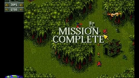 Cannon Fodder / Sensible Software (1993)