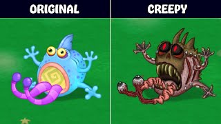 My Creepy Monsters | Ultimate Creepy MOD Showcase in My Singing Monsters (All Sounds & Animations)