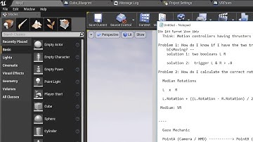 [Damaged] UE4 VR Sunday Livestream #3: Gaze Mechanic (Blueprint / C++)