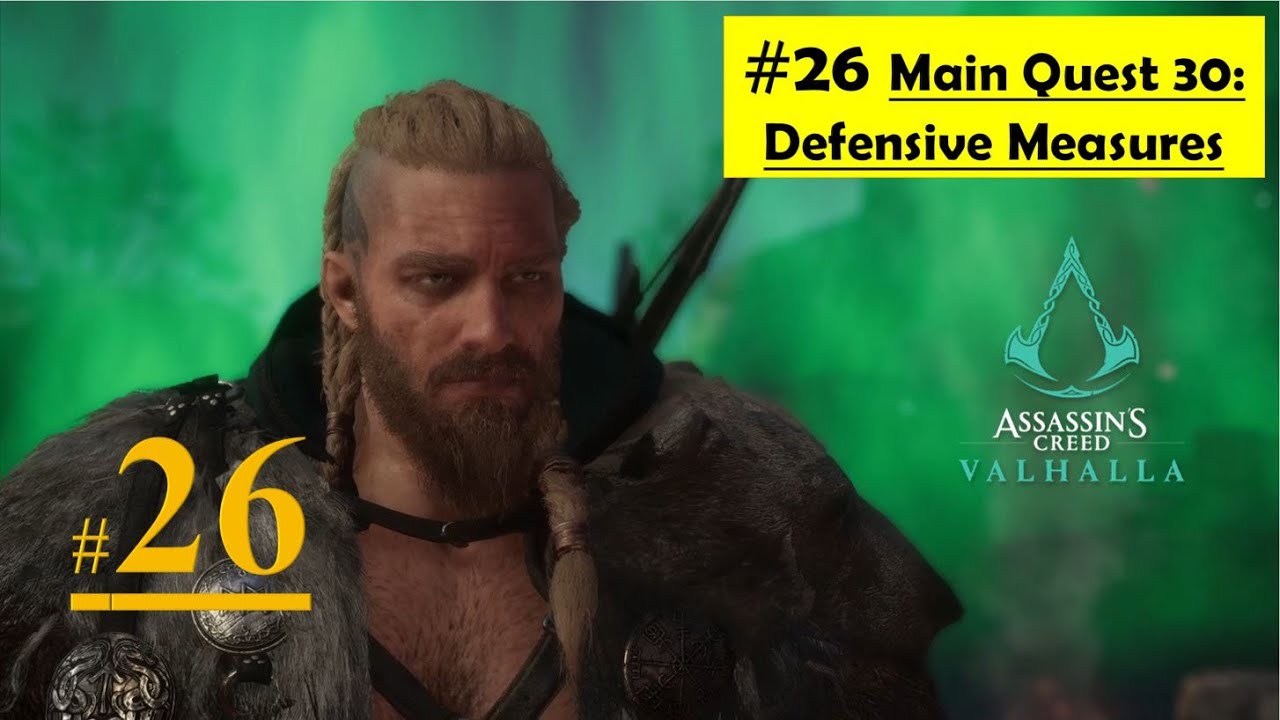 Assassins Creed Valhalla Defensive Measures Find Builder, Bring