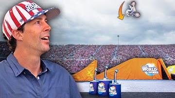 The ONLY rider to ever land a double front flip on a dirt bike