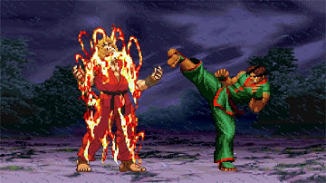 FIRE KEN VS KIM KAPHWAN