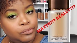 Hi there... Its Chris here with a first impression of the Tom Ford Soft Matte foundation (color 9.5 Warm Almond). I'm new to YouTube and welcome you to my ...