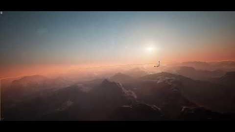 Procedural Planets | Bruneton & Neyret Atmosphere | Render in UE 4.24