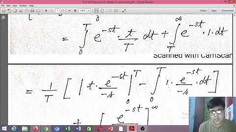 First Shifting Theorem of Laplace Transform and Change of Scale property