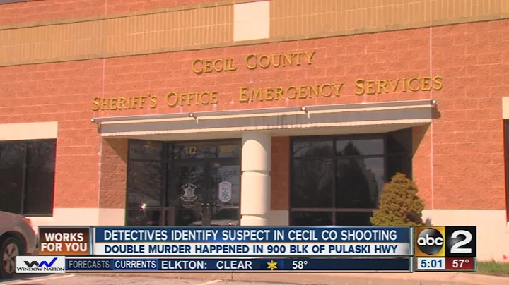 Suspect charged in Elkton double fatal shooting