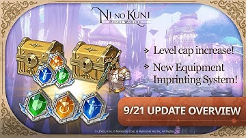 9/21 Update Overview