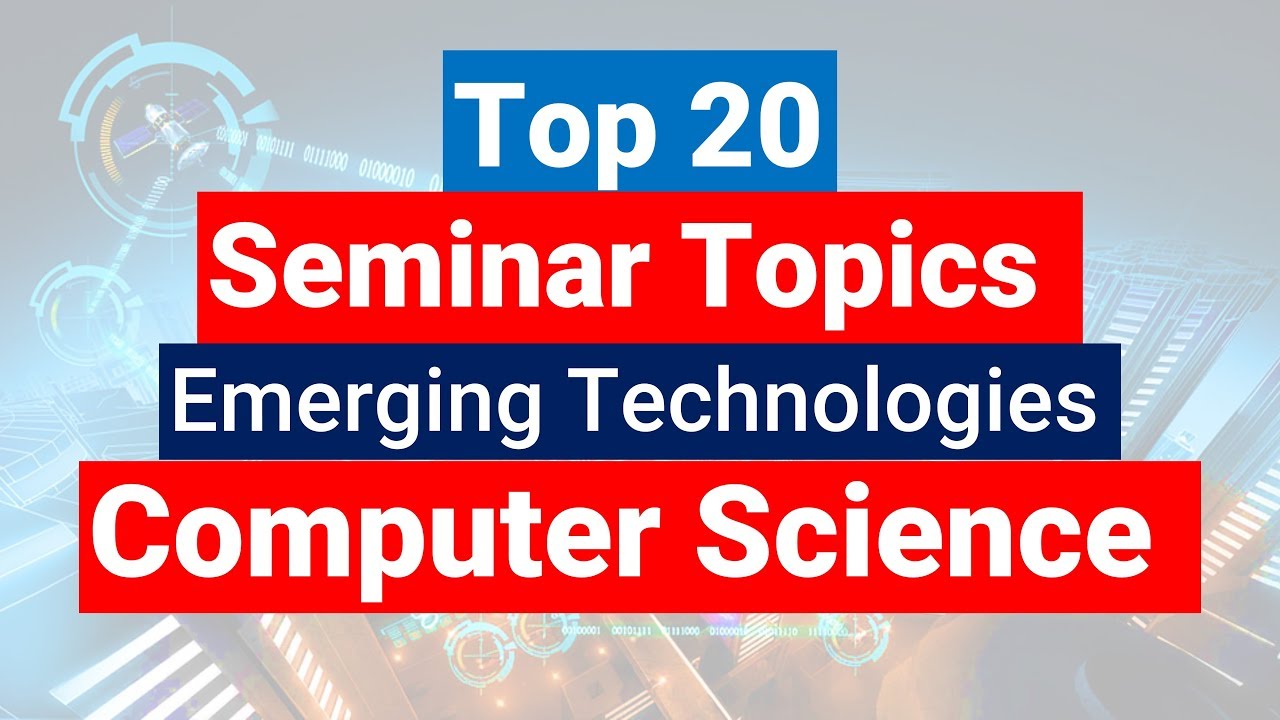 computer science seminar topics ppt presentation