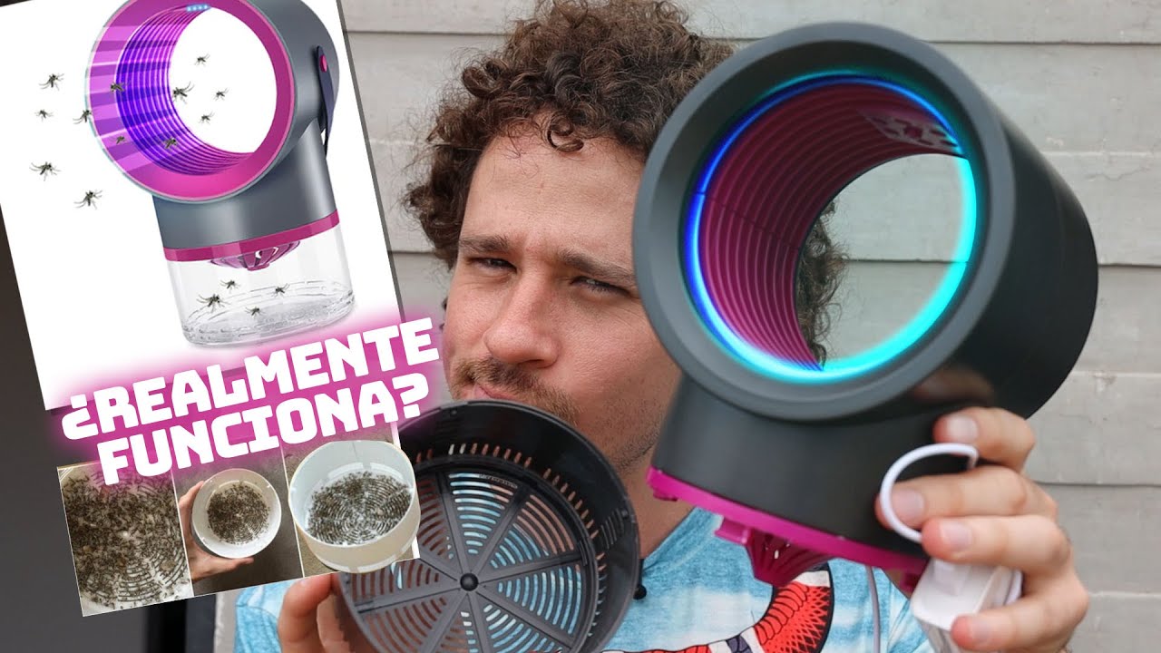 La trampa “DEVORADORA” de mosquitos | ¿Funciona como en sus comerciales?