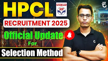 HPCL Recruitment Official Update | Sumit Prajapati #FMIH