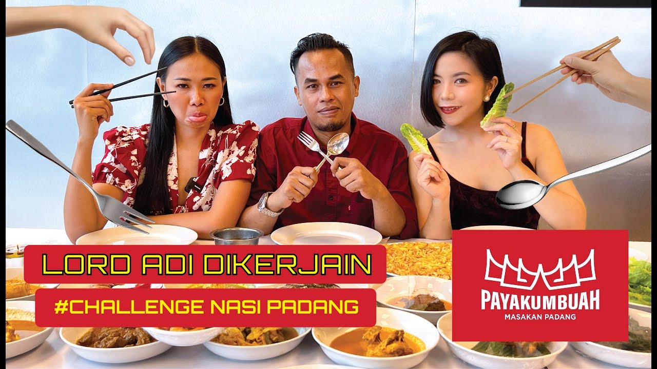 Nyobain Makan di Restoran Padang Viral, Lord Adi: Dendeng Lada Hijaunya Mantul