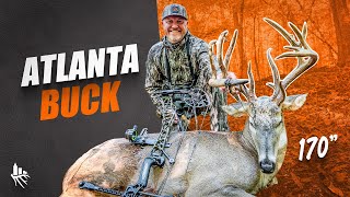 Gnarly URBAN 14-Point Whitetail 