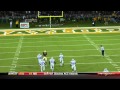 2012 1118   baylor vs kansas state   lache seastrunk run team jump around