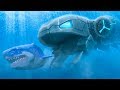 NEW GIANT ROBOT EEL - Feed and Grow Fish - Part 141 | Pungence